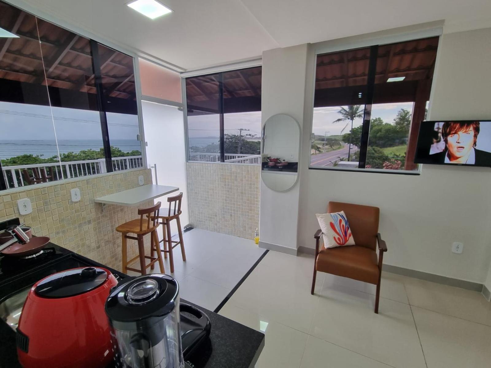 Ipe Amarelo - Frente Ao Mar Na Praia De Meaipe, Guarapari Exteriér fotografie