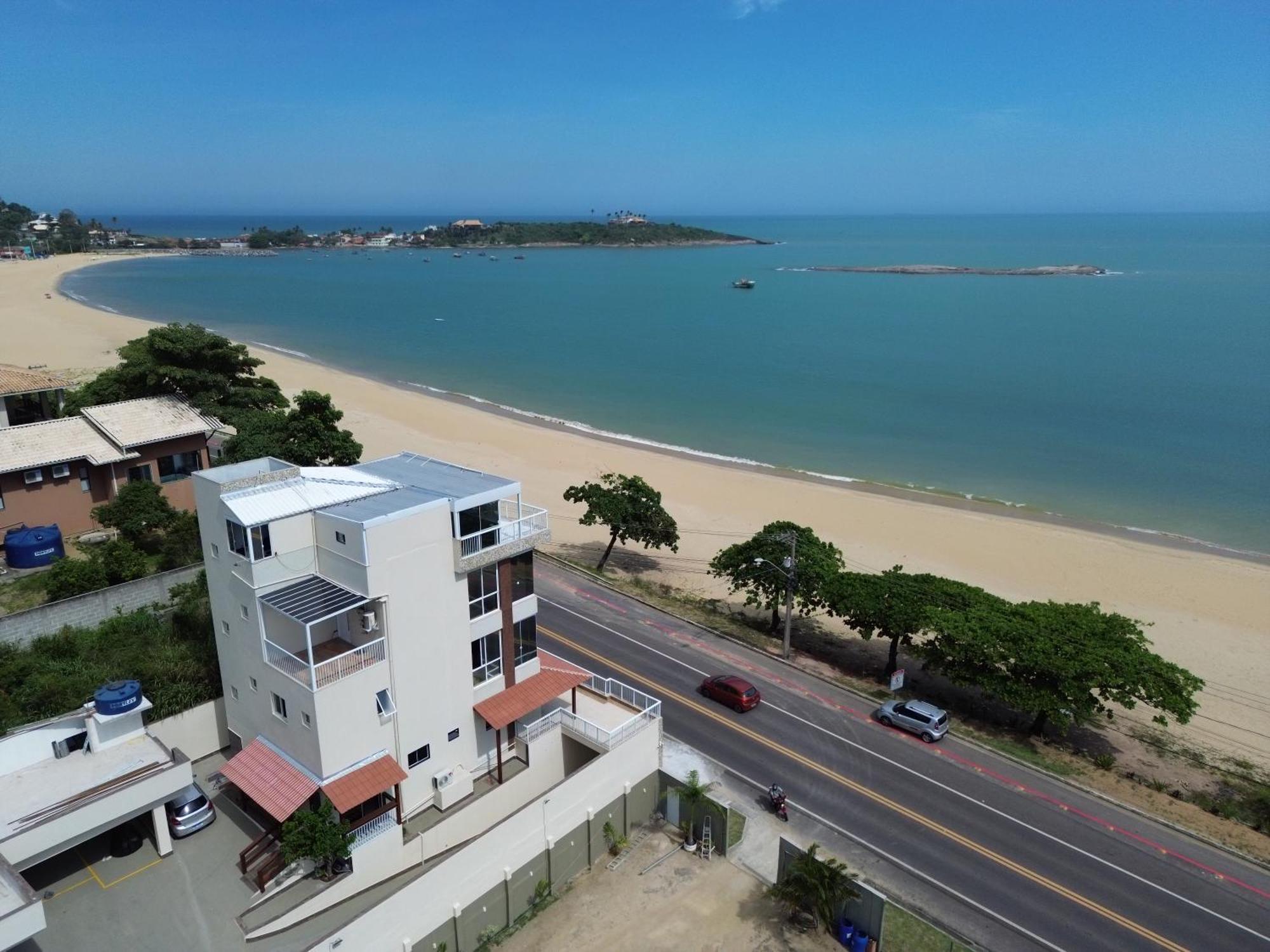 Ipe Amarelo - Frente Ao Mar Na Praia De Meaipe, Guarapari Exteriér fotografie